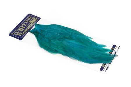 Du tilføjede <b><u>Whiting American Rooster Cape - Teal Blue</u></b> til kurven.