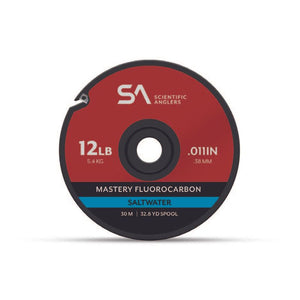 You added <b><u>Scientific Anglers Mastery Saltwater Fluorocarbon Tippet</u></b> to basket.