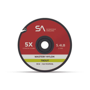 You added <b><u>Scientific Anglers Mastery Trout Tippet 30m</u></b> to basket.
