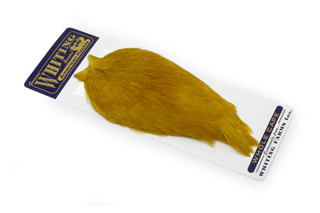 Du tilføjede <b><u>Whiting American Rooster Cape - Golden Olive</u></b> til kurven.