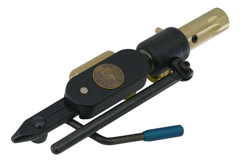 Revolution Series Head with Stainless Steel Jaws & Short Stem