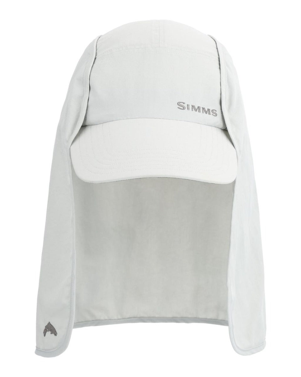 Simms Superlight Sunshield Cap - Sterling