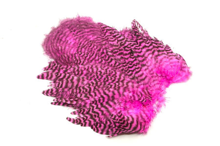 You added <b><u>Whiting Rooster Softhackle W Chickabou SH/C - Grizzly Pink</u></b> to basket.
