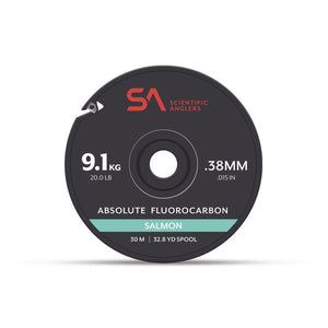 You added <b><u>Scientific Anglers Absolute Salmon Fluorocarbon Tippet</u></b> to basket.