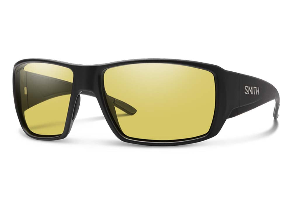 Guide's Choice Matte Black Polar Low Light Yellow