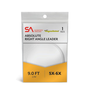 You added <b><u>Scientific Anglers Absolute Right Angle leader 9'</u></b> to basket.