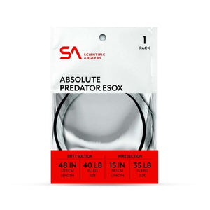 You added <b><u>Scientific Anglers Predator Esox Leader</u></b> to basket.