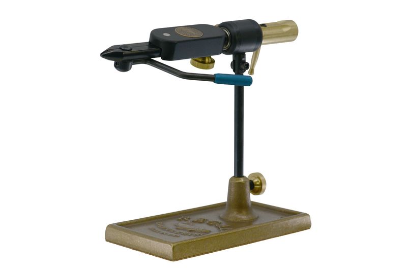 Revolution Series Vise with Regular Head/Bronze Trad. Base