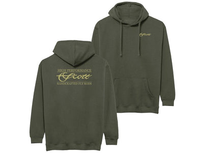 Du tilføjede <b><u>Scott Olive Logo Hoodie</u></b> til kurven.