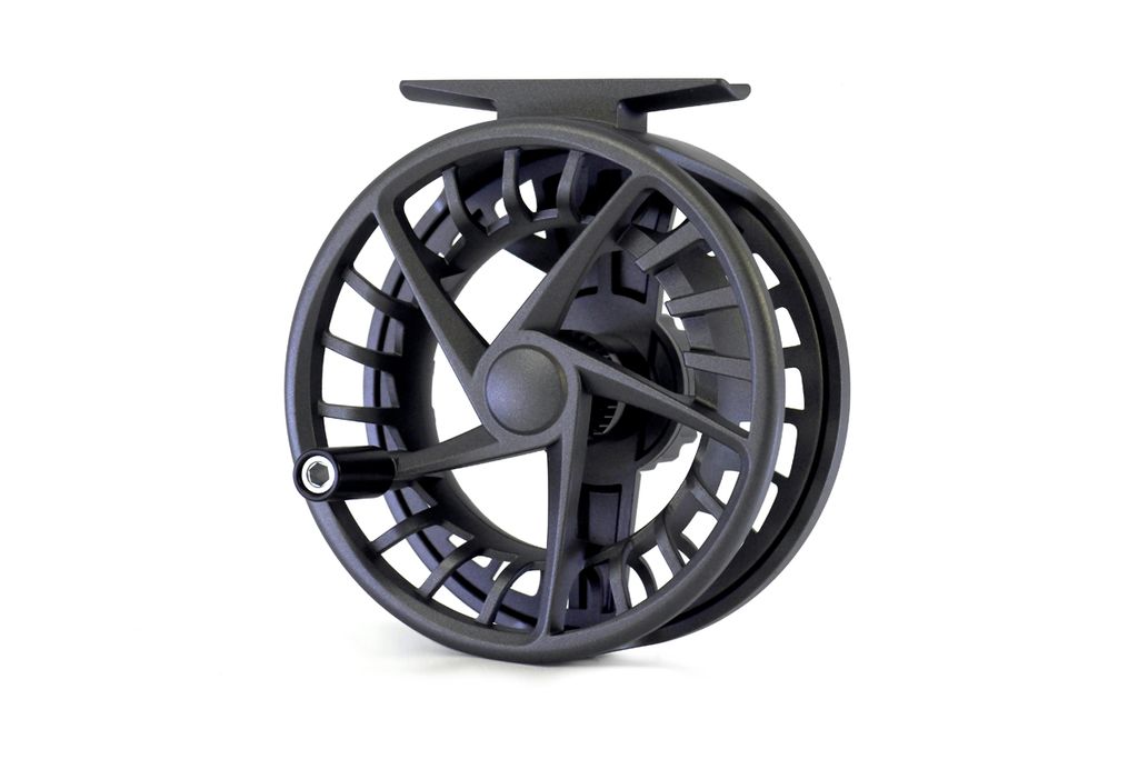 lamson Liquid S -5+ Reel - Smoke