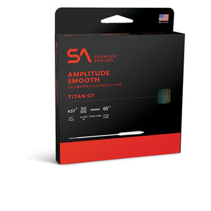 Du tilføjede <b><u>Scientific Anglers Amplitude Smooth - Titan GT</u></b> til kurven.