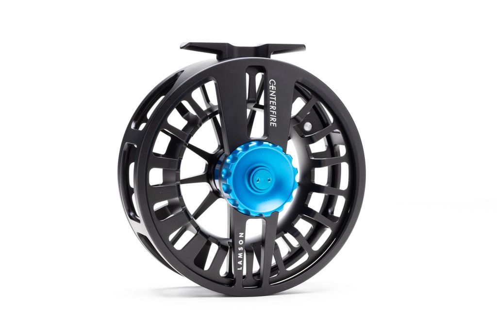 Waterworks Centerfire HD Reel - Eclipse