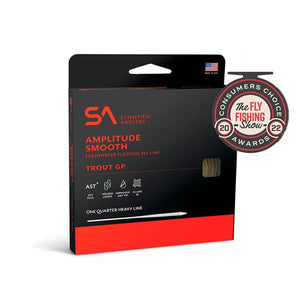You added <b><u>Scientific Anglers Amplitude Smooth Trout GP</u></b> to basket.