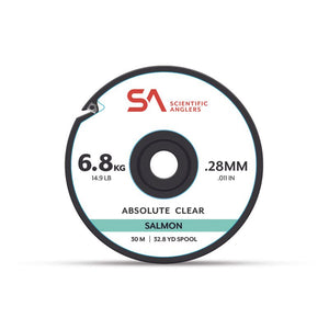 You added <b><u>Scientific Anglers Absolute Salmon Tippet</u></b> to basket.