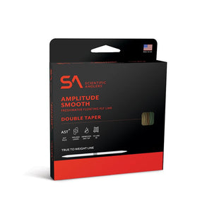 You added <b><u>Scientific Anglers Amplitude Smooth Double Taper</u></b> to basket.