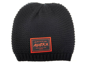 Ahrex ''Handknit'' Woven Patch Beanie