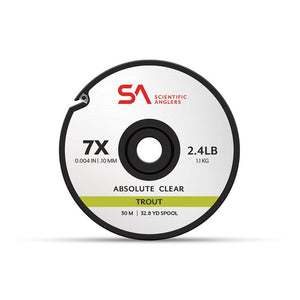 You added <b><u>Scientific Anglers Absolute Trout Tippet</u></b> to basket.