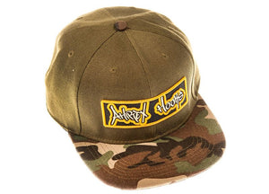 Ahrex Flat Brim Patch Cap