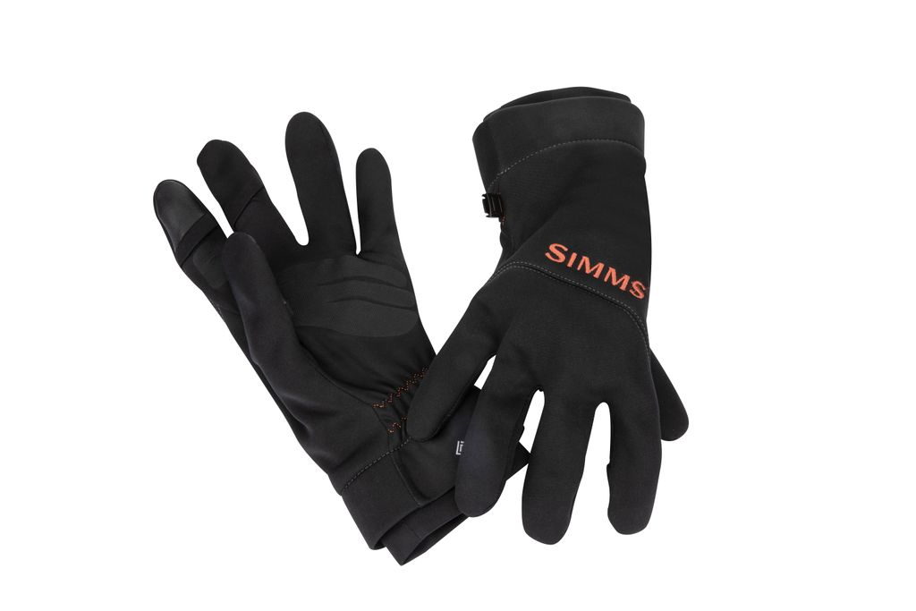 Simms GORE-TEX Infinium Flex Handschuh – Schwarz