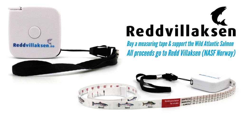 Red vildlaksen målebånd