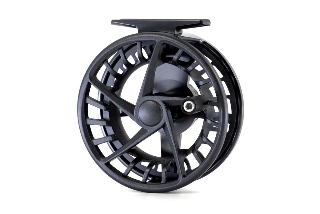 lamson Remix S-Series -9+ Reel - Smoke