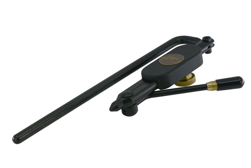 Medallion Series Head with Midge Jaws / Long Stem