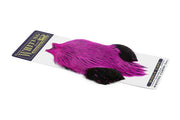 Whiting American Rooster Cape - Grizzly Hot Pink
