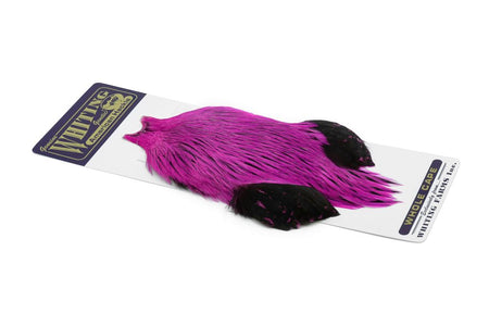 You added <b><u>Whiting American Rooster Cape - Grizzly Hot Pink</u></b> to basket.