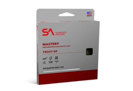 Du tilføjede <b><u>Scientific Anglers Mastery - Trout</u></b> til kurven.