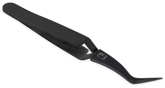 Du tilføjede <b><u>Mini Curved D-Loop Tweezer - Black</u></b> til kurven.