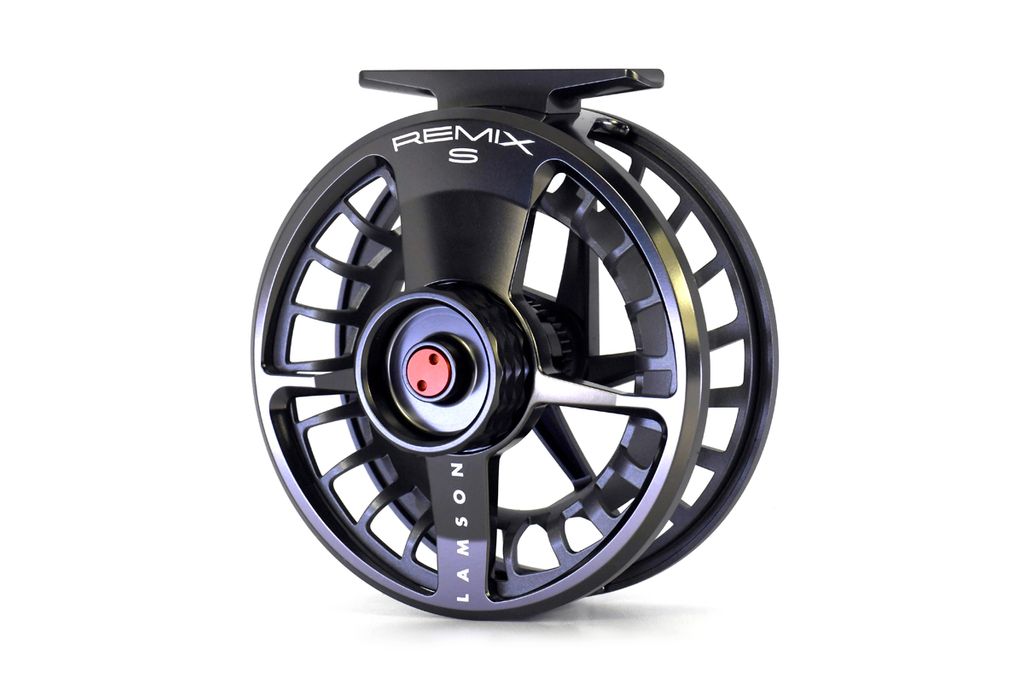 lamson Remix S-Series -9+ Reel - Smoke