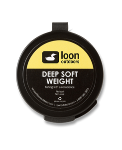 Du tilføjede <b><u>Loon Outdoors Deep Soft Weight</u></b> til kurven.