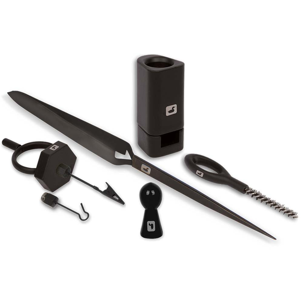 Accessory Fly Tying Tool Kit - Black