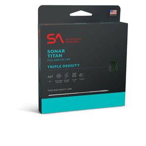 Du tilføjede <b><u>Scientific Anglers - Sonar Titan Textured I/S2/S3</u></b> til kurven.