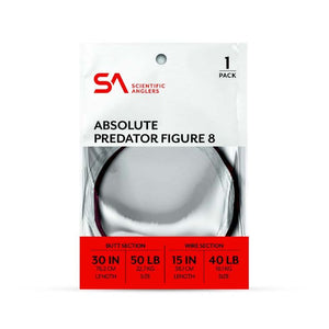 You added <b><u>Scientific Anglers Predator Figure 8 Leader</u></b> to basket.