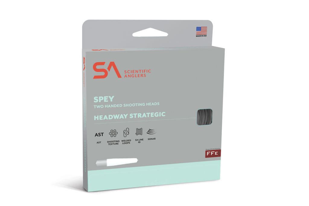 Scientific Anglers Headway Strategic (tohånds skydehoved)