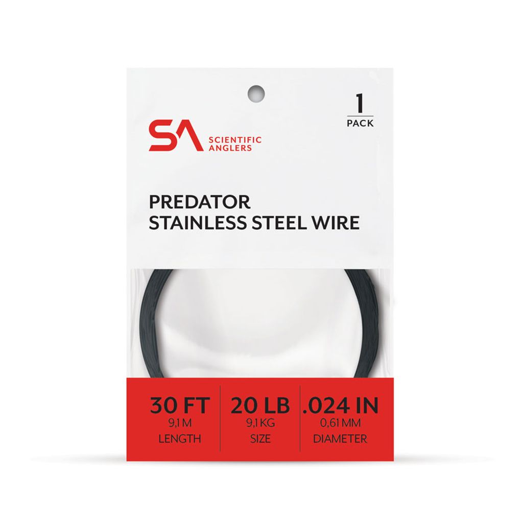S.A Stainless steel leader