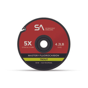 You added <b><u>Scientific Anglers Mastery Trout Fluorocarbon Tippet</u></b> to basket.
