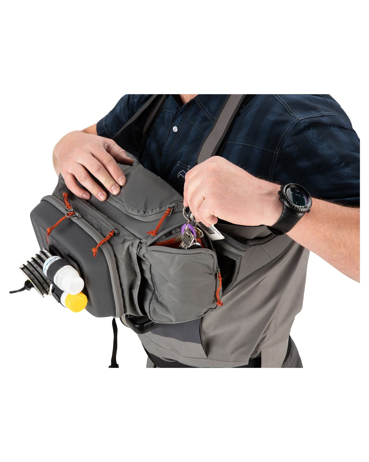 Simms Freestone Sling Pack - Pewter