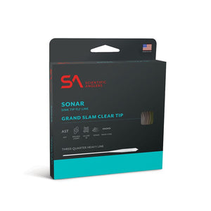 You added <b><u>Scientific Anglers Sonar Grand Slam Clear Tip</u></b> to basket.