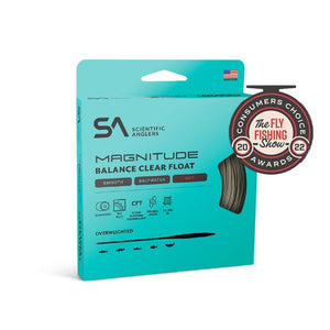 Du tilføjede <b><u>Scientific Anglers Magnitude Smooth Balance Clear Float</u></b> til kurven.