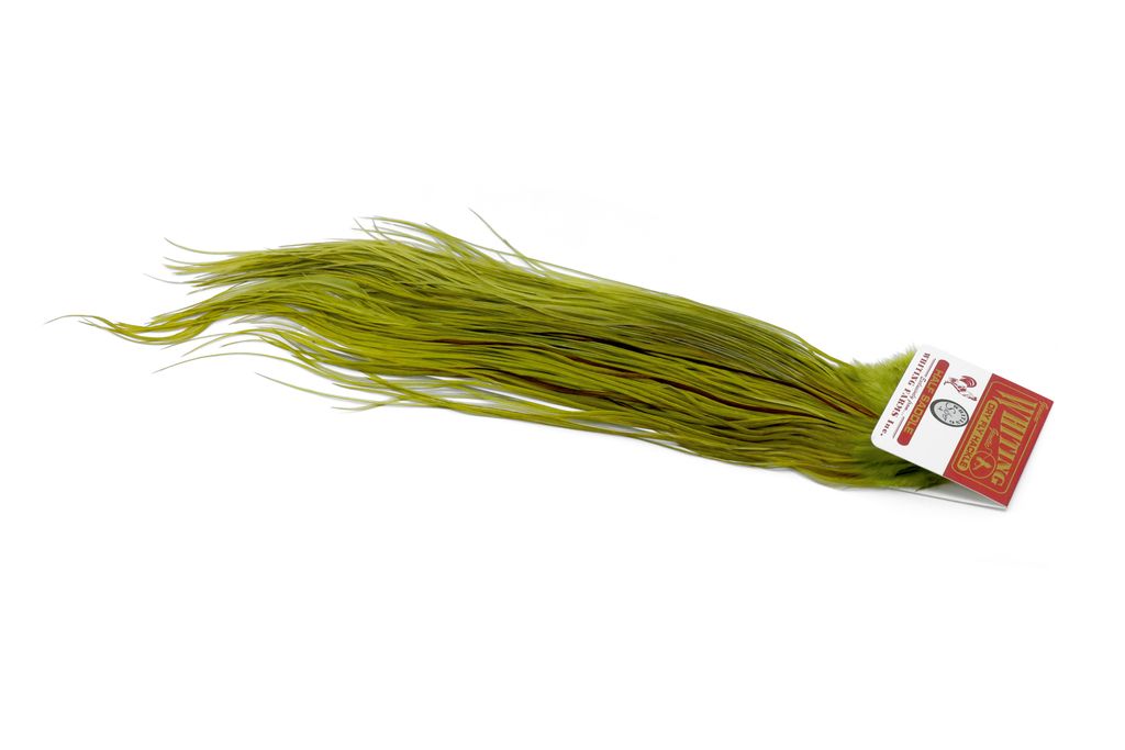 (Bronze Grade) 1/2 Whiting Red Label Saddle - Olive