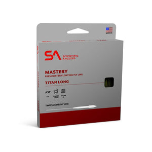 You added <b><u>Scientific Anglers Mastery Titan Long</u></b> to basket.