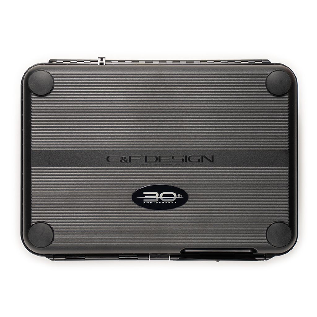 C&amp;F Design Grand Slam Guide Box incl. 16 System Foams (8 med./8 small) 