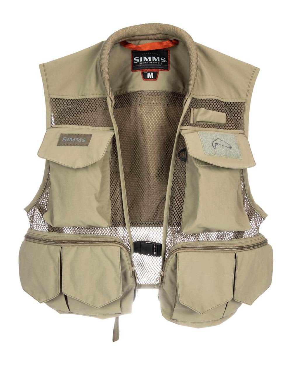 Simms Tributary Vest  - Tan