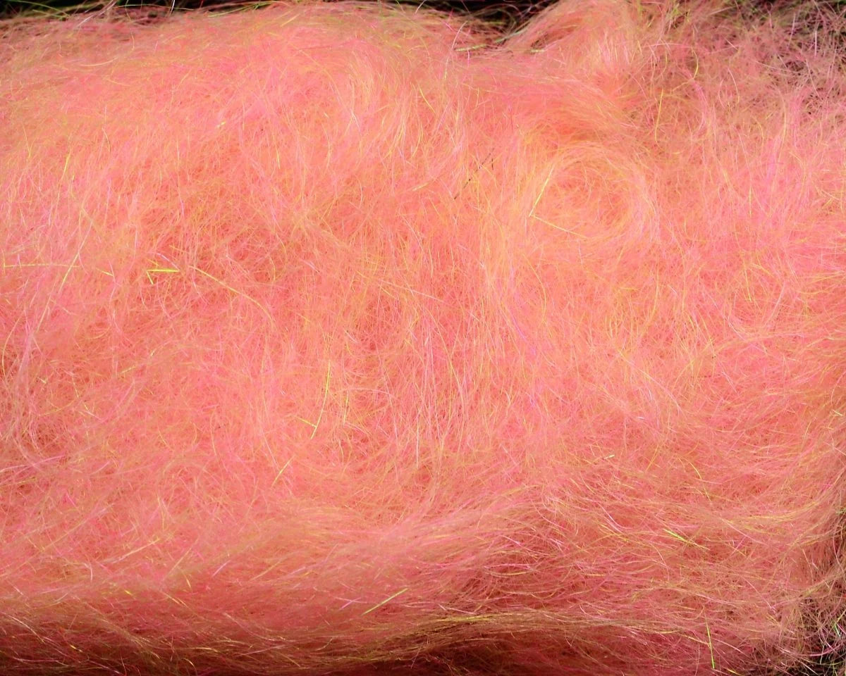 Spawn's Mega Simi Seal Dubbing - UV Coho Pink
