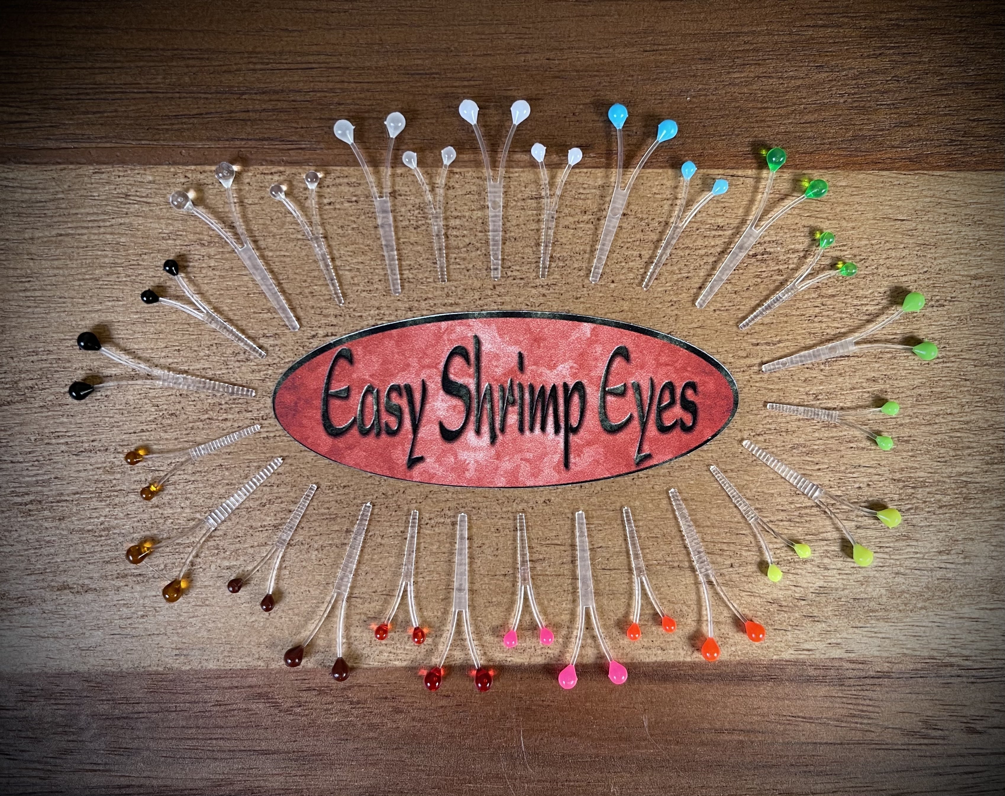 Easy Shrimp Eyes - Fluo. Yellow