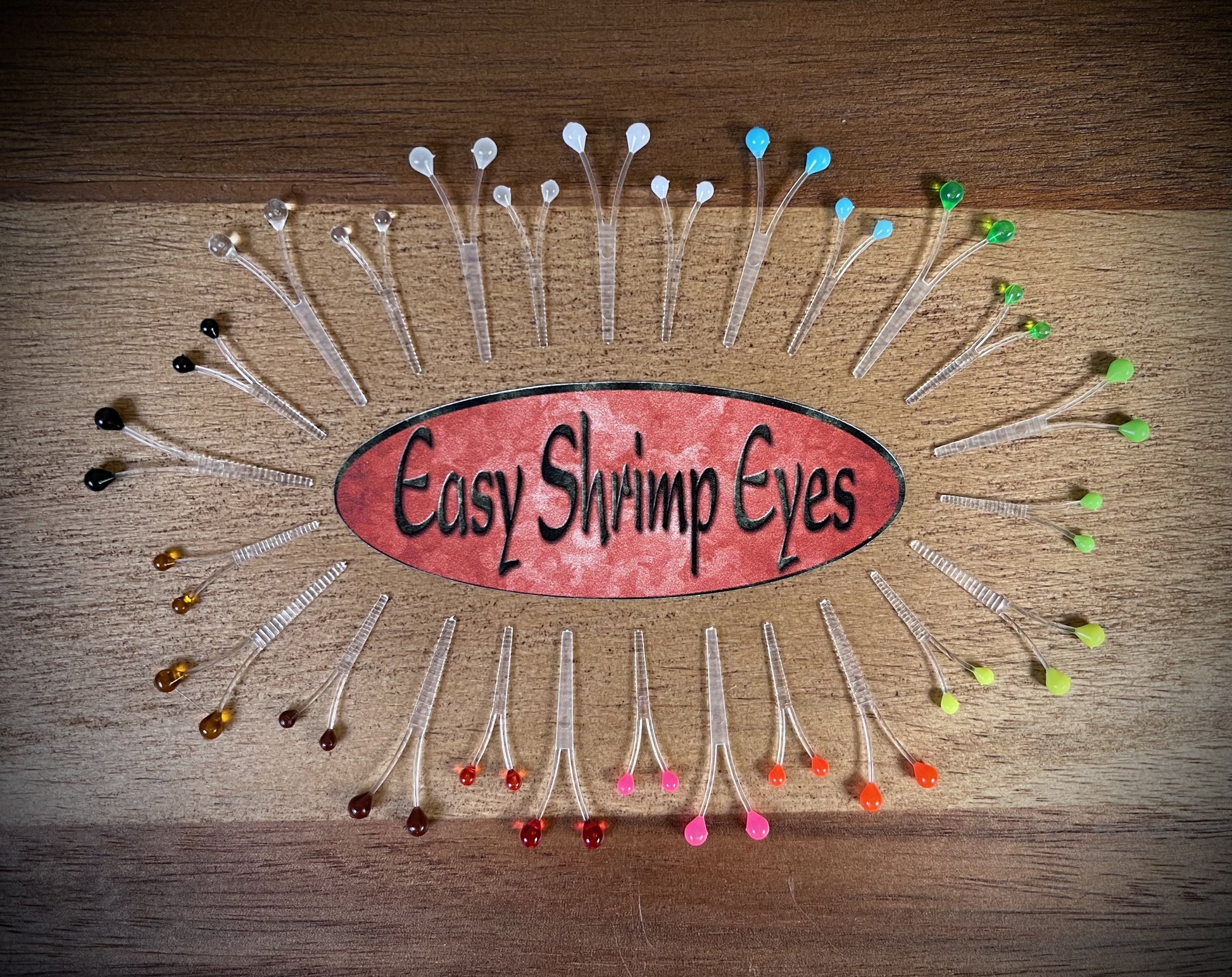 Easy Shrimp Eyes - Transparent Red