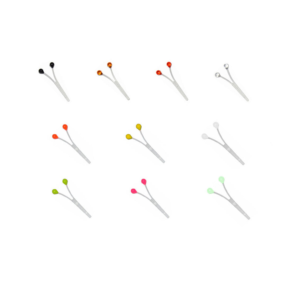 Easy Shrimp Eyes - One Of each color (10 eyes total)