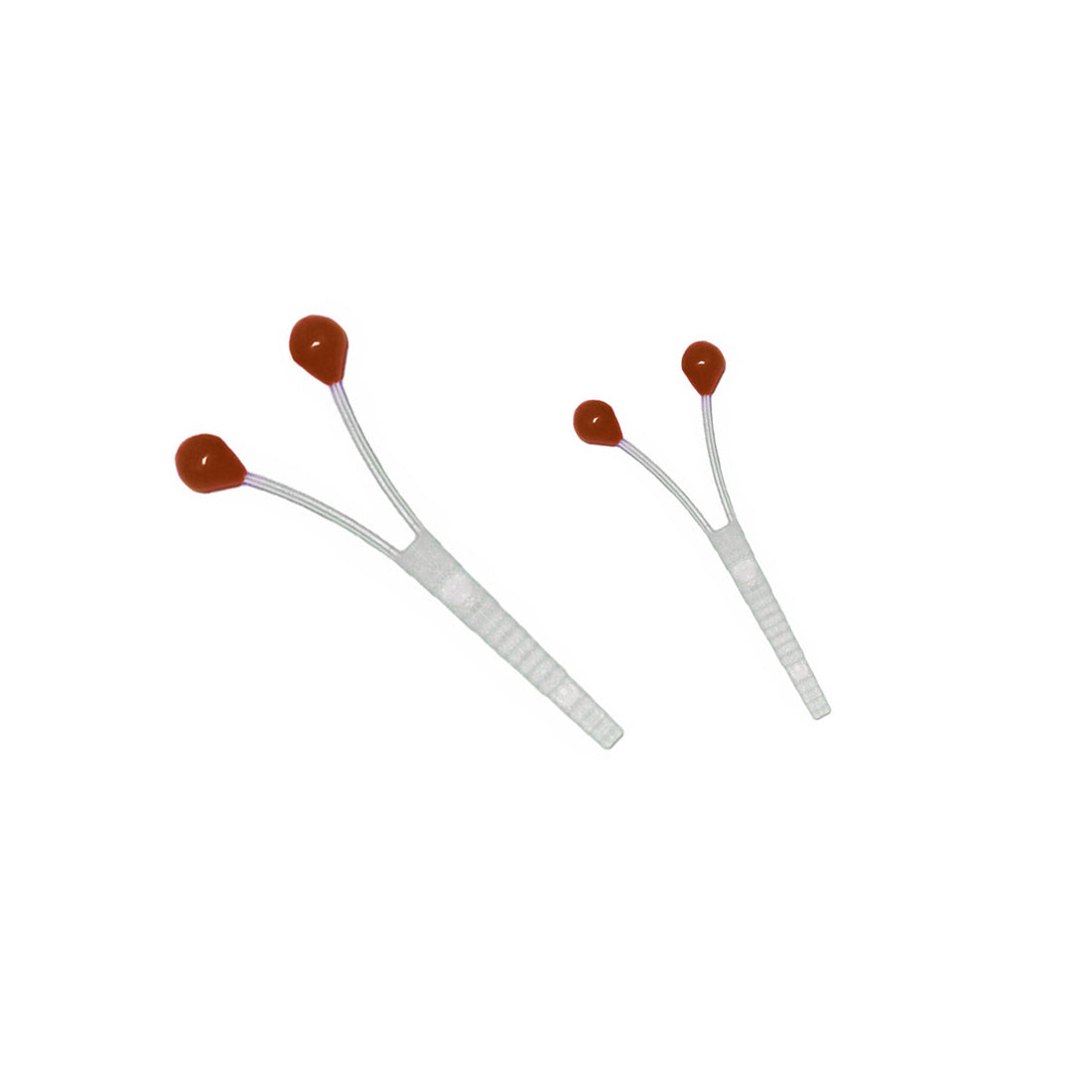 Easy Shrimp Eyes - Mahogany Brown